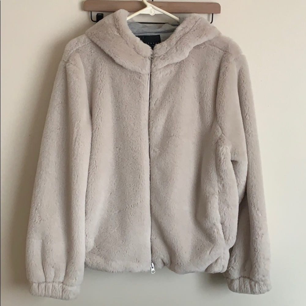 Sanctuary Luv the Nightlife Faux Fur Hoodie